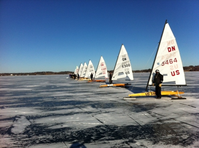 Main lake on Xmas eve